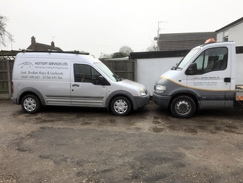 Auto Access Locksmith Breakdowm Lorry